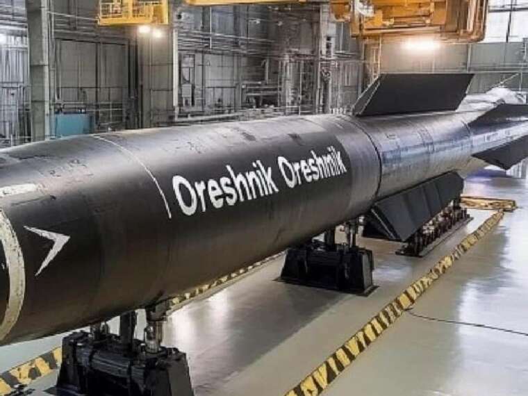 "Modern" "Oreshnik" is at least 7 years old - Media