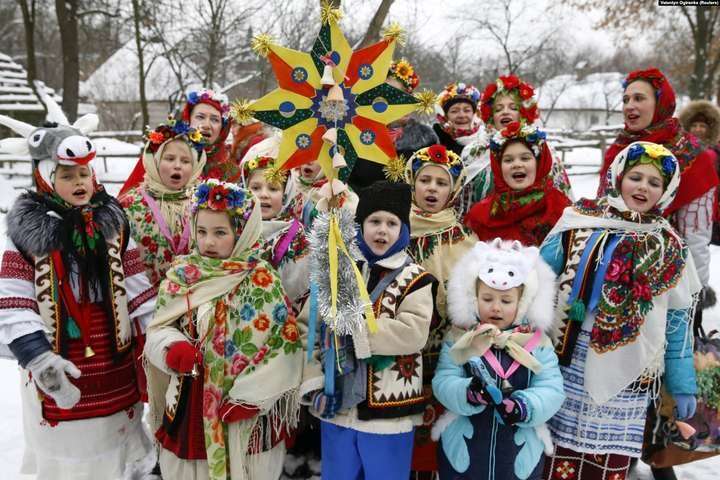 Коли засяє перша зірка на Святвечір