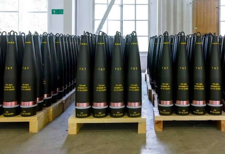 ЄС планує виготовити для України мільйони боєприпасів: військова допомога на 30 мільярдів євро