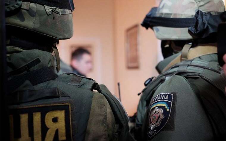 Law enforcement officers arrived with searches at "Kyivmisksvitlo"