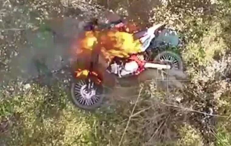 The occupiers in the Siversk direction launched an assault on motorcycles and paid the price