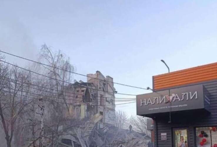 В Кривом Роге попадание в жилой дом, — Днепропетровская ОВА