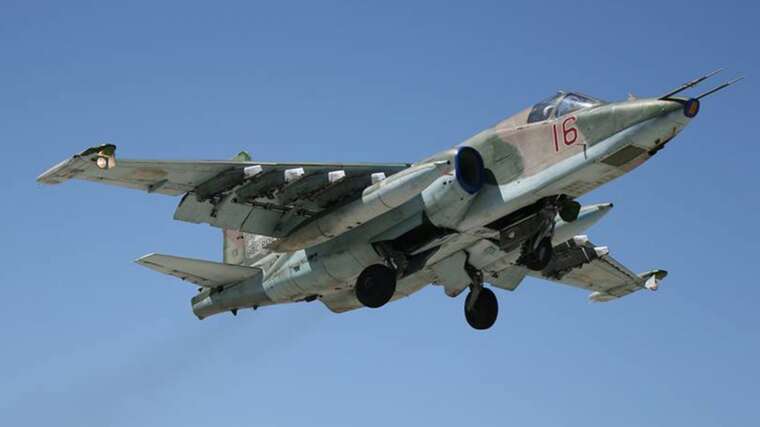 In Donetsk region, a Russian Su-25 collided with a ZALA drone