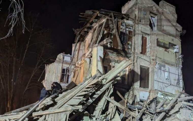 In Kryvyi Rih, the number of victims increased as a result of a missile strike by Russia