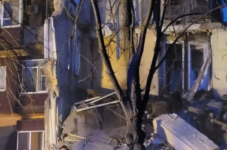 In Kryvyi Rih, there may still be one more person under the rubble of the building