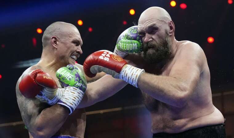 Усика отстранили от бокса после того, как он одолел Фьюри в матче-реванше