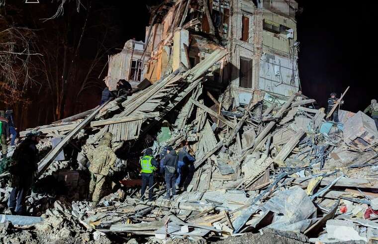 In Kryvyi Rih, the emergency rescue operations have been completed