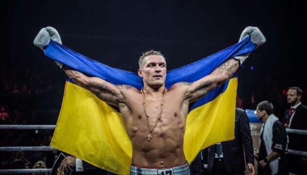 Усик стал первым в рейтинге десяти лучших супертяжеловесов мира