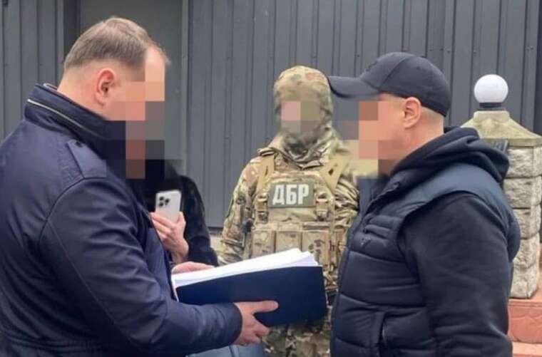 The SBI detained former Odesa military commissioner Borysov in Kyiv
