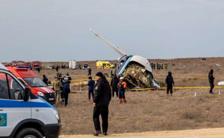 Унаслідок катастрофи пасажирського літака в Казахстані загинули 38 осіб, - віцепрем’єр