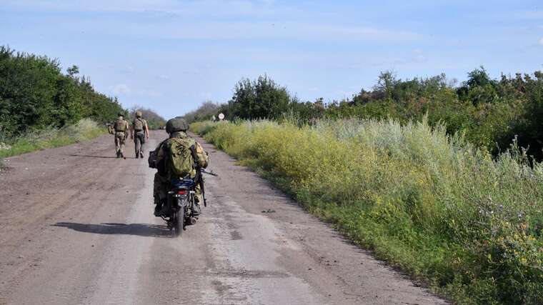 Border guards in the Siversk direction thwarted a Russian assault on motorcycles