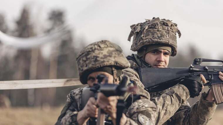 Service members of the Air Assault Forces of the Armed Forces of Ukraine captured the invaders without a single shot