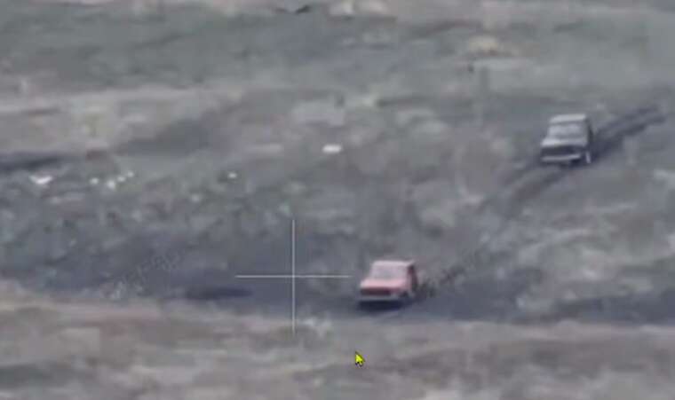 The occupiers attacked the positions of the Armed Forces of Ukraine in pink "Zhiguli" cars