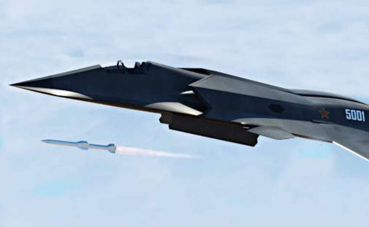 У КНР випробували новий винищувач шостого покоління