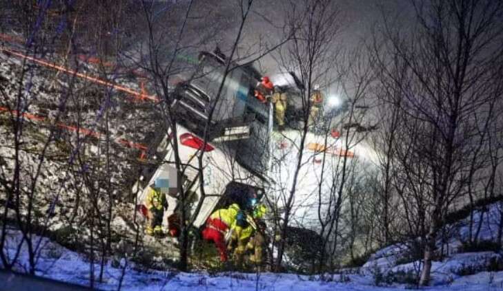 У Норвегії перекинувся автобус: загинули троє людей