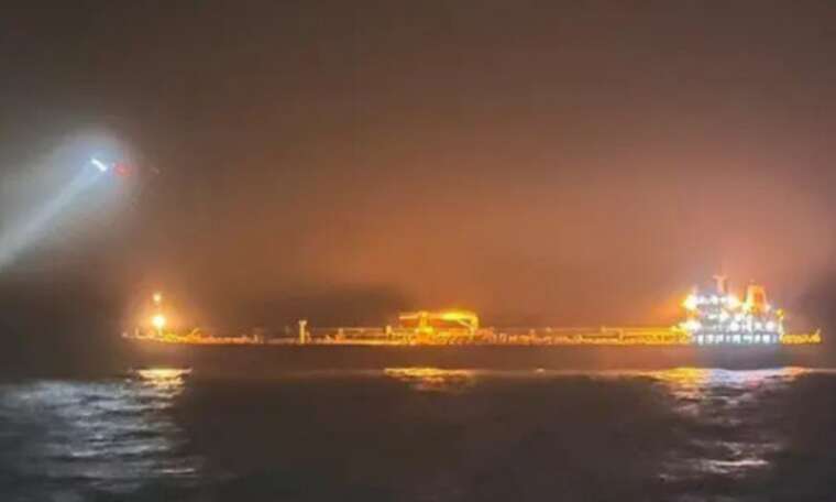 Фінські служби підіймалися на борт підозрюваного танкера, - ЗМІ