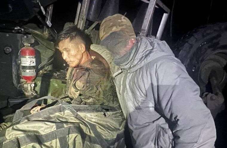 In the Kursk region, a soldier from the DPRK was captured for the first time, - media