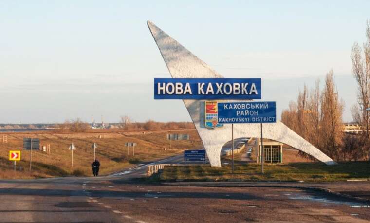 У мережі публікують відео з околиць захопленої Нової Каховки: чути звуки стрілянини