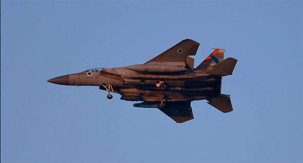 Ізраїльські військово-повітряні сили завдали масштабного удару по позиціях хуситів у Ємені