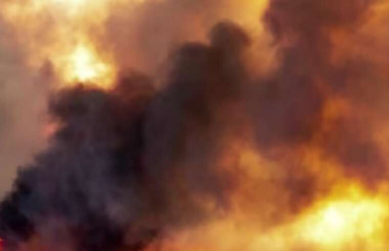 Russian attack on Zaporizhzhya: industrial infrastructure damaged