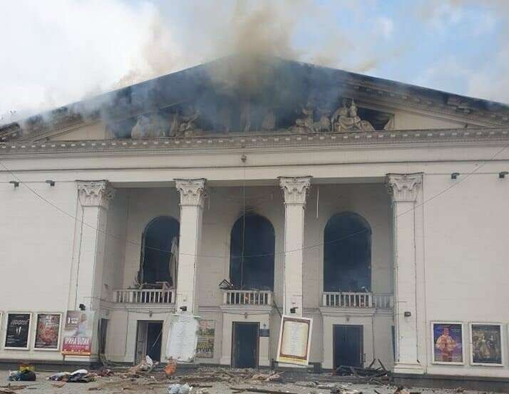 A Russian shot an employee of a workshop in occupied Mariupol