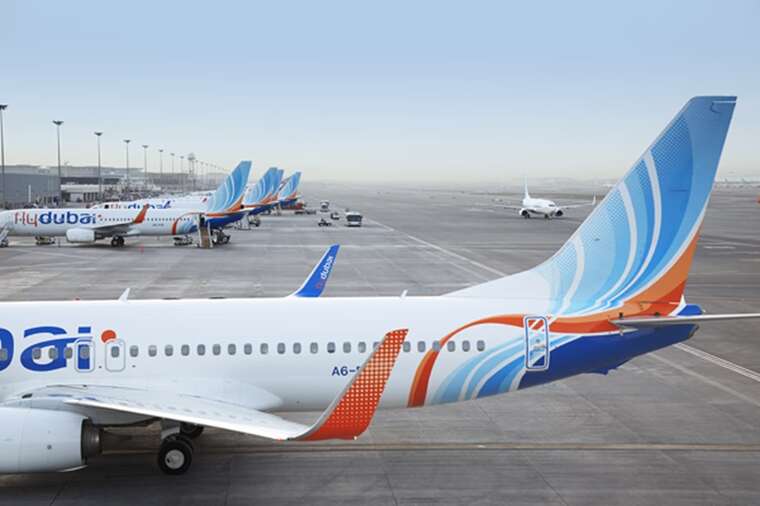 FlyDubai скасувала рейси в Дубай із Сочі та Мінвод