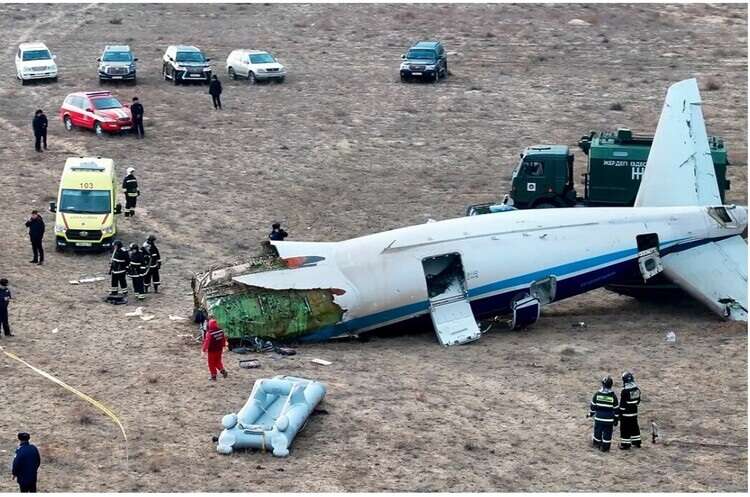 Через збитий над Грозним літак іноземні авіакомпанії зупиняють польоти над Росією