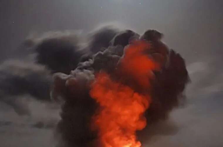 В Орловській області РФ знищено базу зберігання і обслуговування "шахедів", - Генштаб