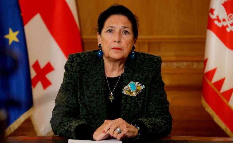 Грузинську президентку Зурабішвілі запросили на інавгурацію Трампа