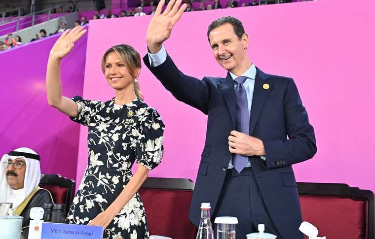 AP: Родичів Башара Асада затримала в аеропорту Бейрута