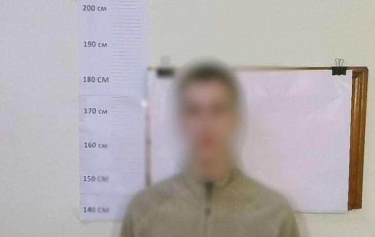 В Киеве полиция задержала мужчину, который запускал фейерверк