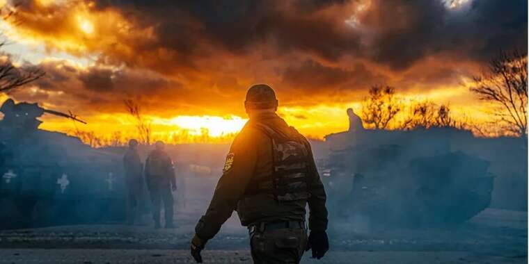 Border guards repelled a Russian assault near Kurdyumivka