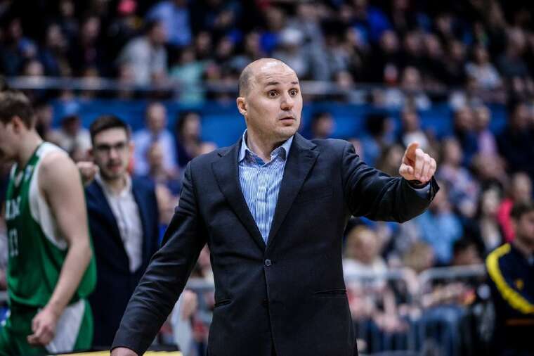 Головного тренера збірної України з баскетболу звільнили