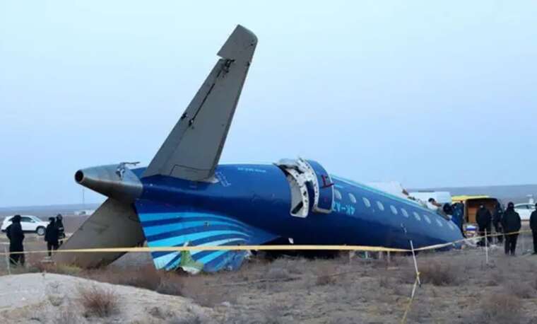 Зеленський пообіцяв Азербайджану допомогу у зв’язку з авіакатастрофою над Актау