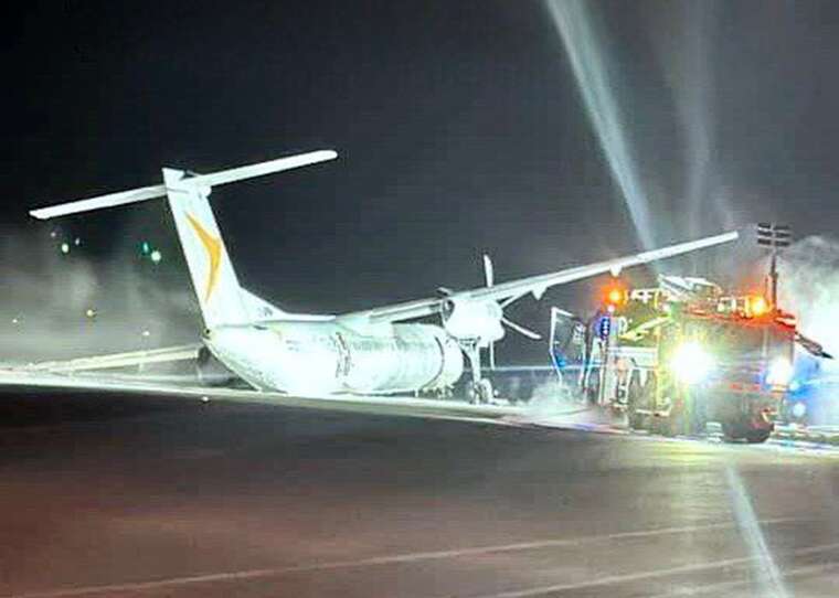 У Канаді літак загорівся під час приземлення в аеропорту