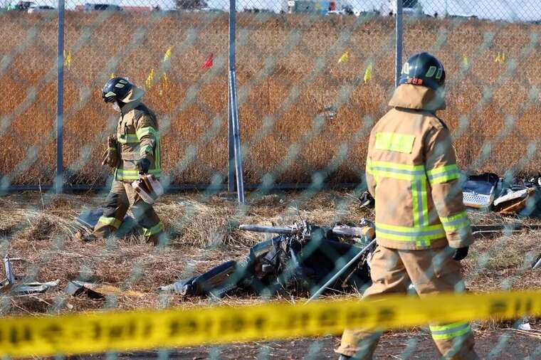 Авіакатастрофа в Південній Кореї: 179 людей вважаються загиблими, двоє дивом врятувалися