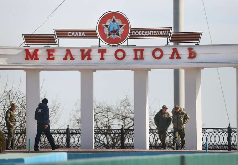 In the occupied Melitopol, a car of the occupiers was blown up