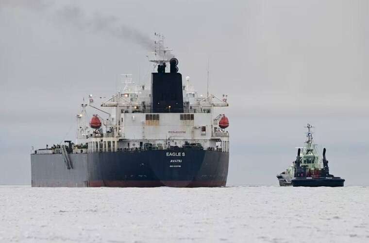 Фінляндія конфіскувала російський танкер Eagle S