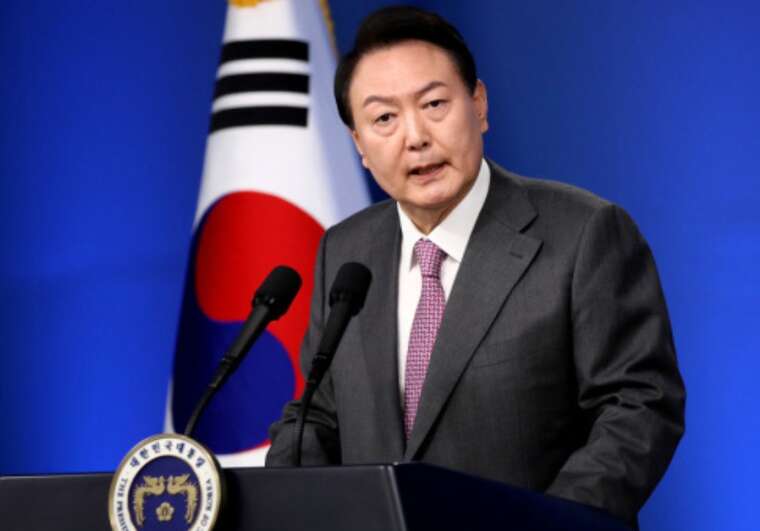 Президент Южной Кореи в третий раз не явился на допрос