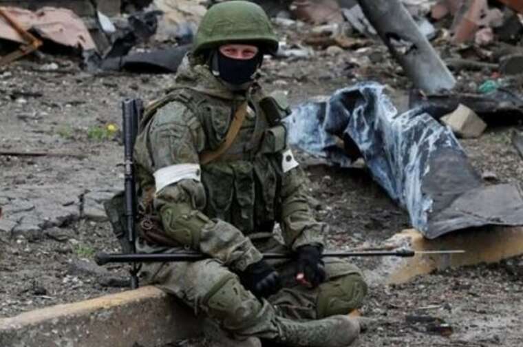 В ГУР опубликовали видео о «приключениях» российских оккупантов