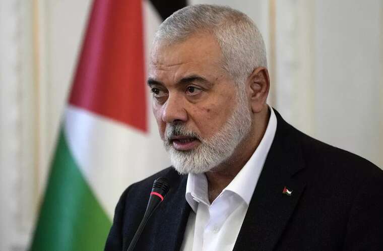 ХАМАС спростував інформацію про загибель Ісмаїла Ханії в Тегерані