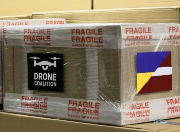 Латвія надасть Україні більше 1000 бойових дронів