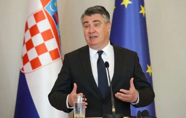 В Хорватии в первом туре побеждает пророссийский президент – экзитпол