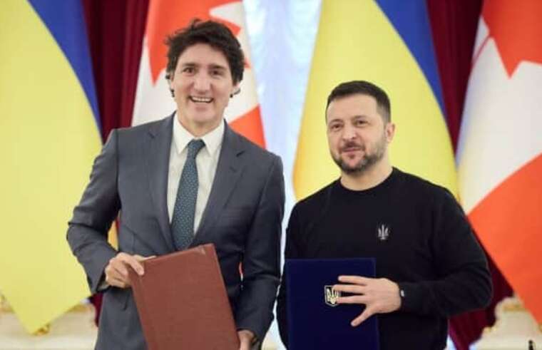Зеленський запропонував Трюдо підвищити фінансування на виготовлення української зброї
