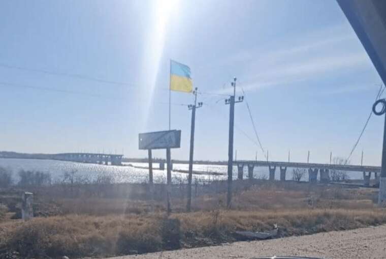 The occupiers have again struck Antonivka in the Kherson region with a drone