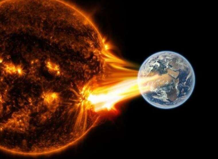 Землю на Новий рік накриє сильна магнітна буря