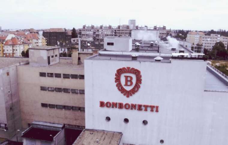 Roshen закрыла фабрику Bonbonetti в Будапеште