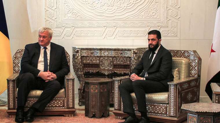 Сибіга поділився подробицями поїздки до Дамаска