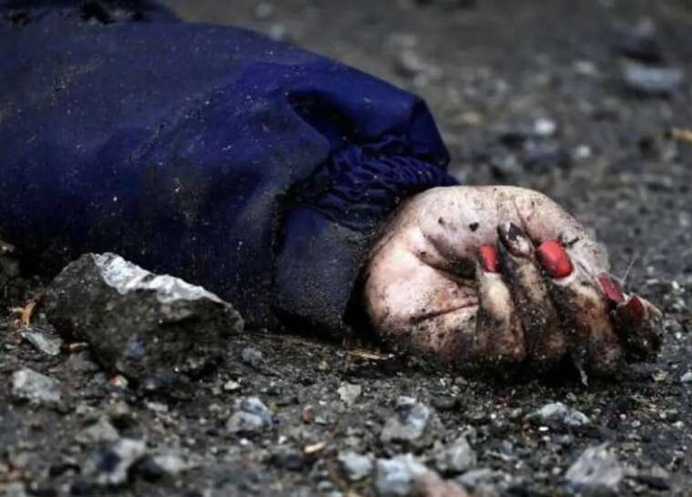 Правоохоронці встановили вбивцю жінки з "червоним манікюром" у Бучі