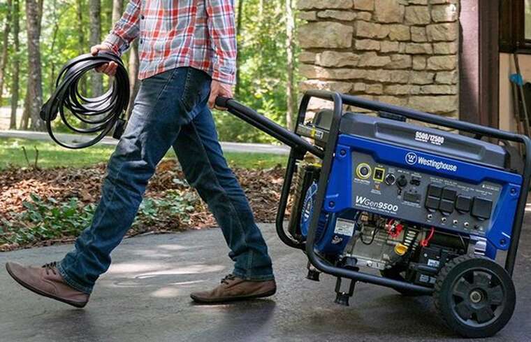 Украинцы могут получить зарядные станции и генераторы через Дію